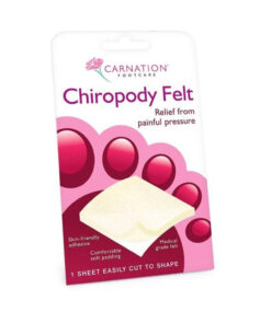 Carnation Chiropody Felt Adhesive