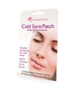 Carnation Cold Sore Patch