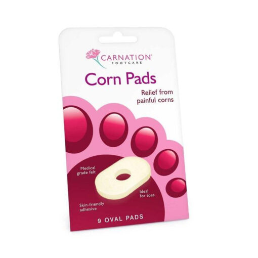 Carnation Oval Corn Pads