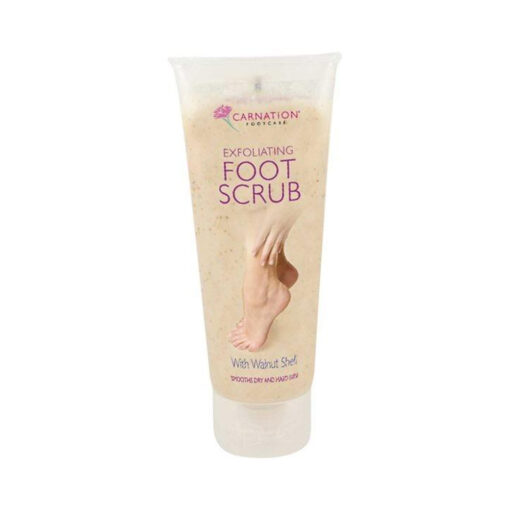 Carnation Exfoliating Foot Scrub