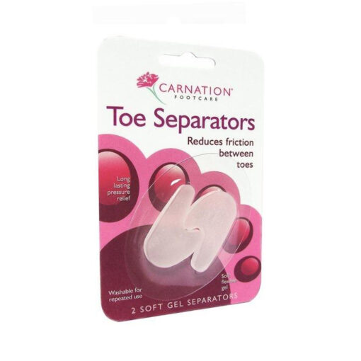 Carnation Gel Toe Separators