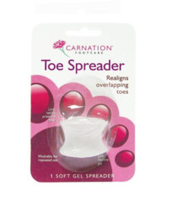 Carnation Gel Toe Spreader