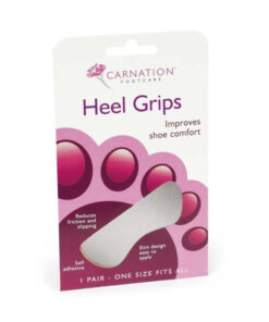 Carnation Heel Grips