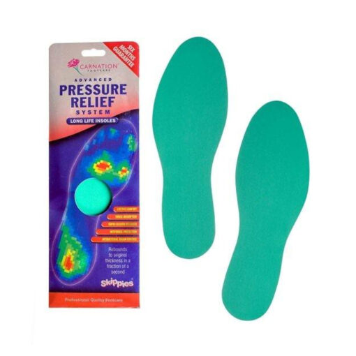 Carnation Advanced Pressure Relief Insoles