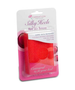 Carnation Silky Heels Hard Skin Remover