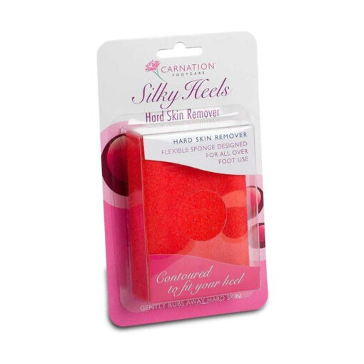 Carnation Silky Heels Hard Skin Remover