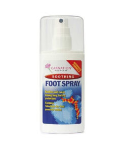 Carnation Soothing Foot Spray