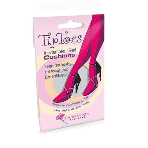 Carnation Tip Toes Gel Cushions