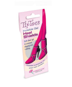 Carnation Tip Toes Gel Heel Shields