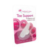 Carnation Toe Support