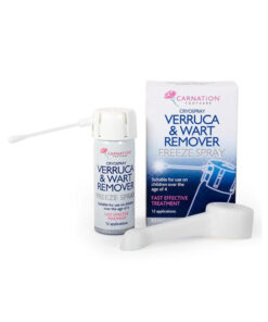 Carnation Verruca & Wart Remover Freeze Spray