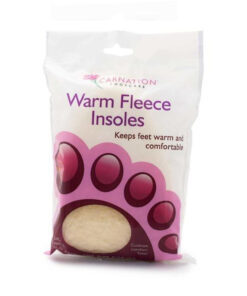 Carnation Warm Fleece Insoles