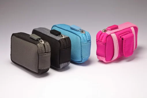 Neoprene insulin pump cases