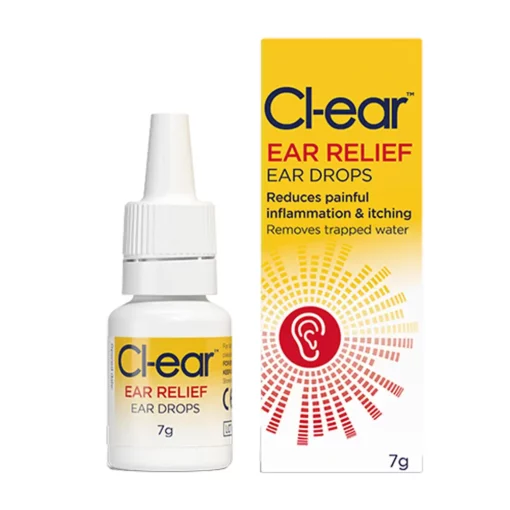 Cl-ear Ear Relief Ear Drops