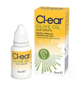 Cl-ear Olive Oil Ear Drops