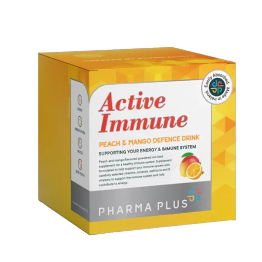 Pharma Plus Active Immune Peach & Mango