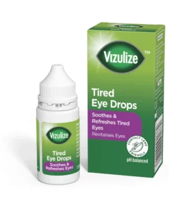 Vizulize tired eye drops