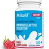 Milkaid Tablets 120 Raspberry