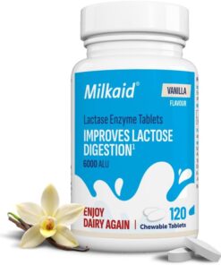Milkaid Tablets 120 Vanilla
