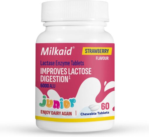 Milkaid Junior Tablets