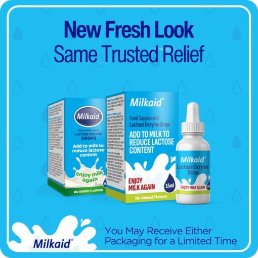 Milkaid Drops 15ml - Image 8