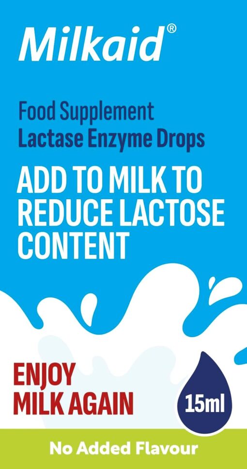 Milkaid Drops 15ml - Image 7
