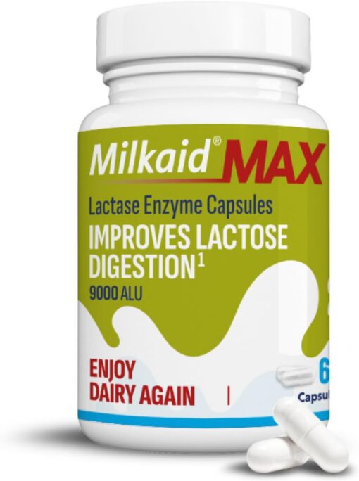 Milkaid MAX Capsules