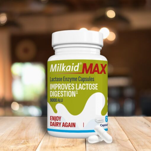 Milkaid MAX Capsules 60s - Image 4