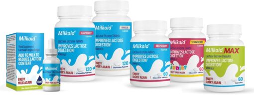 Milkaid MAX Capsules 60s - Image 3