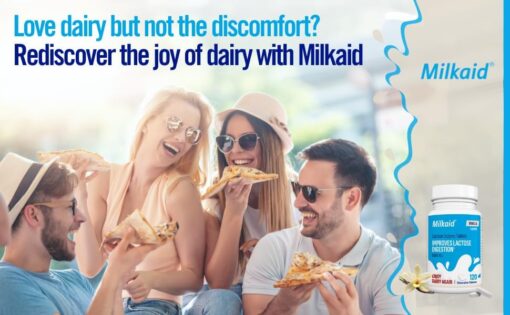 Milkaid Tablets 120s (Vanilla Flavour) - Image 3