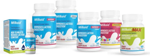 Milkaid Tablets 120s (Raspberry Flavour) - Image 5
