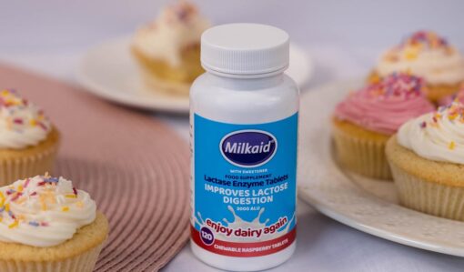 Milkaid Tablets 120s (Raspberry Flavour) - Image 8