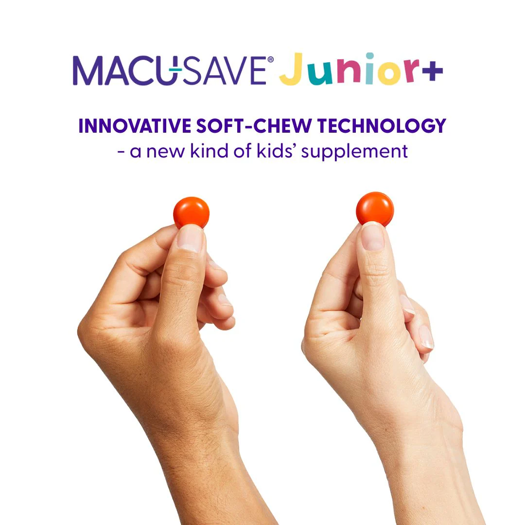 MACU-SAVE® Junior+ | Eye Health Supplements | 30 Soft Chews - Image 2