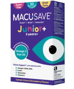 MACU-SAVE® Junior+ | Eye Health Supplements | 30 Soft Chews